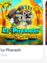 Le Pharaoh