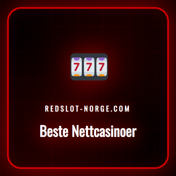 En oversikt over de beste nettcasinoer med logoer og bonustilbud.