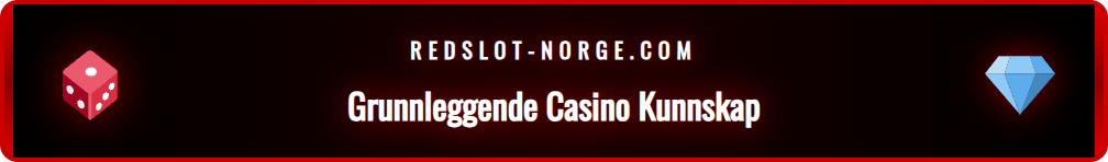 Illustrasjon av de første stegene i en guide for nettcasino spill.
