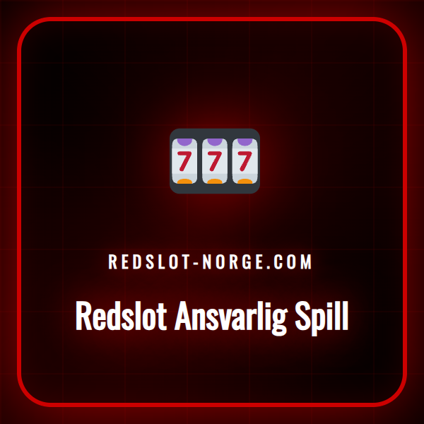 Person som bruker Redslot Ansvarlig Spill verktøy på en laptop.