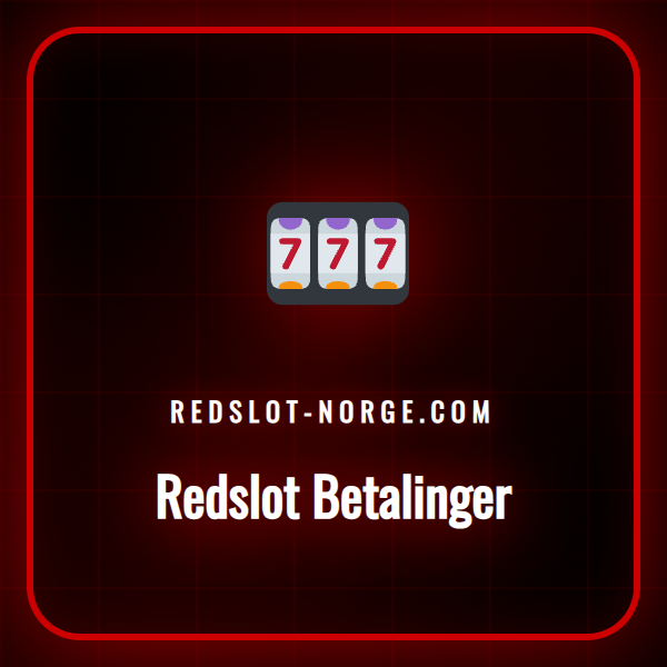 Oversikt over Redslot Betalinger og logo på en smarttelefon.