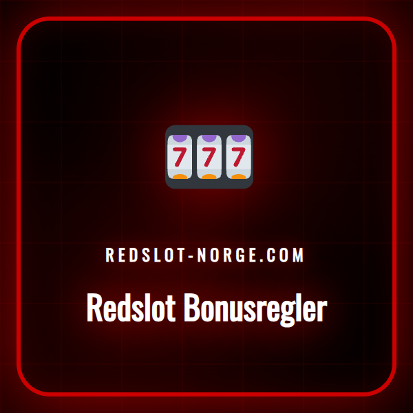 En person som leser de detaljerte Redslot bonusregler på en datamaskin.