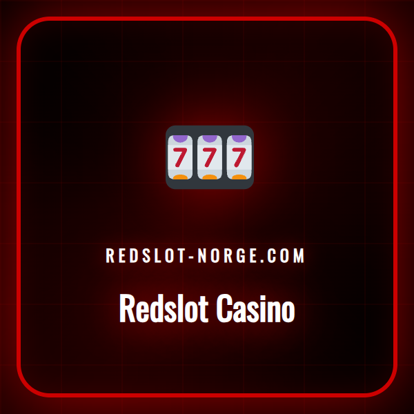 En detaljert oversikt over spillutvalget på Redslot Casino.