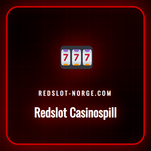 En oversikt over de spennende Redslot Casinospill på en laptop-skjerm.