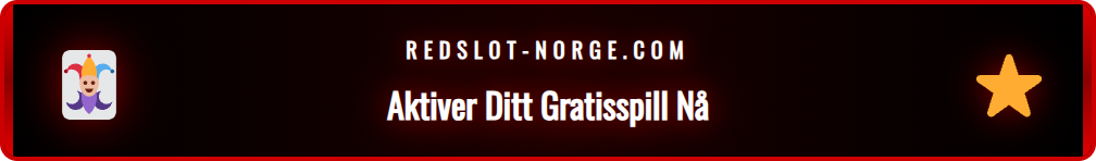 Skjermbilde som viser hvordan man aktiverer et Redslot bonus bet.