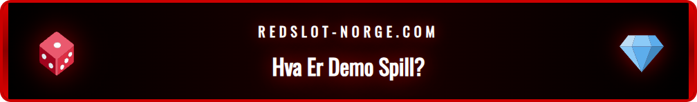 Skjermbilde som viser hvordan en Redslot gratisspinn demo fungerer.