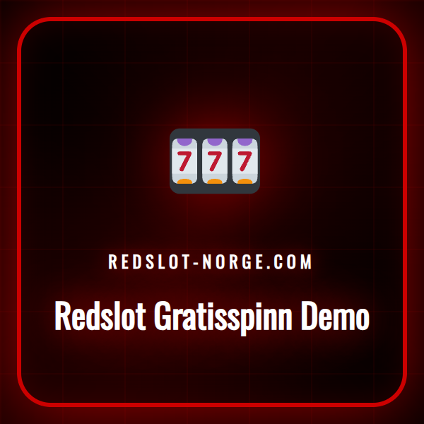 En person som spiller på en spilleautomat i Redslot gratisspinn demo-modus.