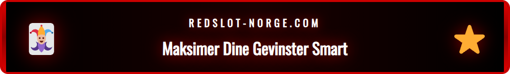 Skjermbilde som viser hvordan man bruker en gratis bonus på Redslot.