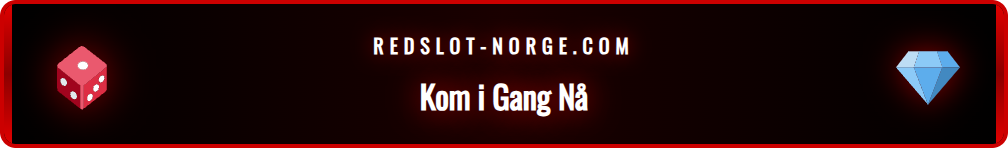 Visuell guide for å starte med Redslot tilgang i 2026.