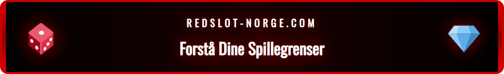 Illustrasjon som viser de ulike alternativene for Redslot grenser.