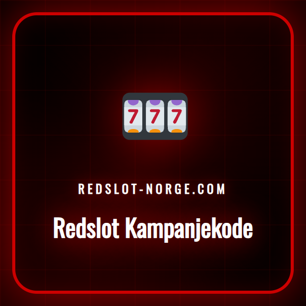 En person som holder en smarttelefon og taster inn en Redslot Kampanjekode.