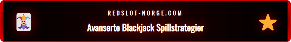 Et strategikort for Redslot Live Blackjack som viser optimale trekk for spilleren.