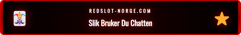 Steg-for-steg guide for å få tilgang til Redslots online chat support.