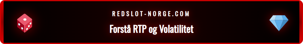 Illustrasjon som forklarer den teoretiske Redslot RTP-verdien.