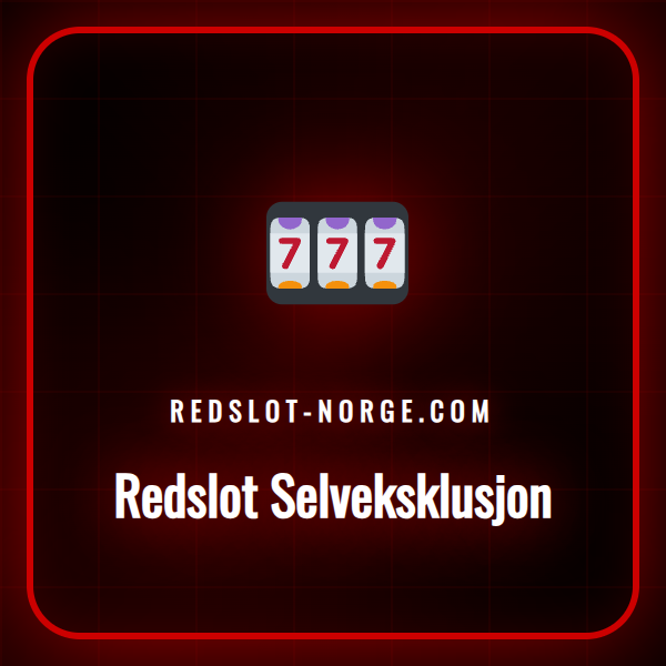 En person som tar en pause fra datamaskinen, symbol på Redslot selveksklusjon.