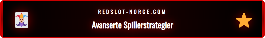 Infografikk med avanserte tips for å forbedre spill på Redslot slots.