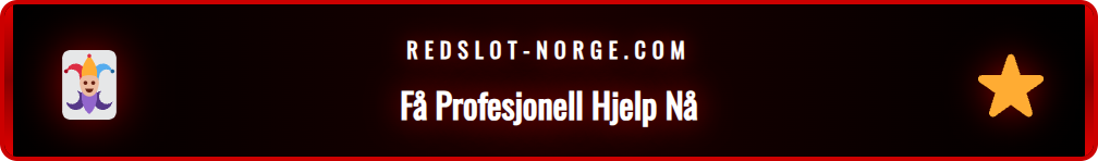 En person i en konfidensiell samtale med Redslot spillestøtte.