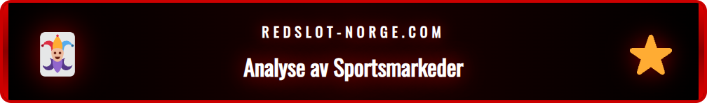Detaljert visning av Redslot sportsbetting-grensesnittet med fotballkamper.
