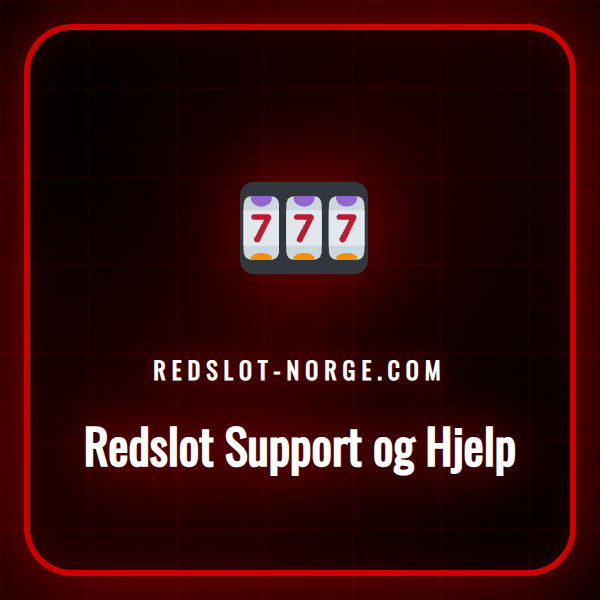 En hjelpsom kundeservicemedarbeider som gir Redslot support og hjelp.