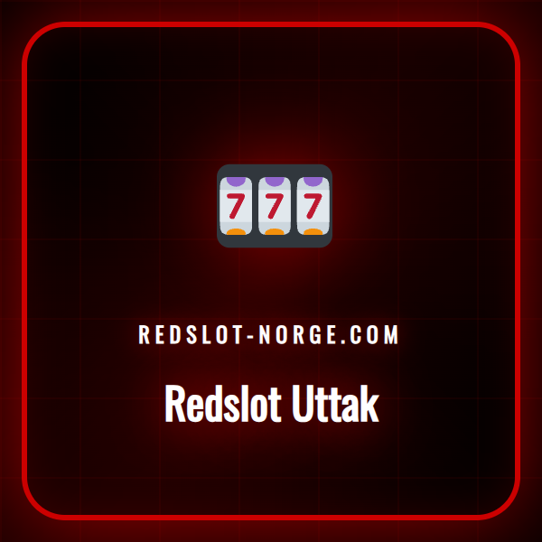 En illustrasjon som viser en vellykket Redslot Uttak-prosess på en laptop.