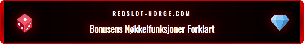 Infografikk som viser fordelene med Redslot velkomsttilbudet i 2026.