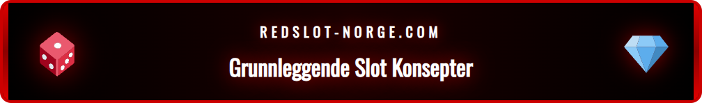 Visuell fremstilling av en online spilleautomats oppsett.